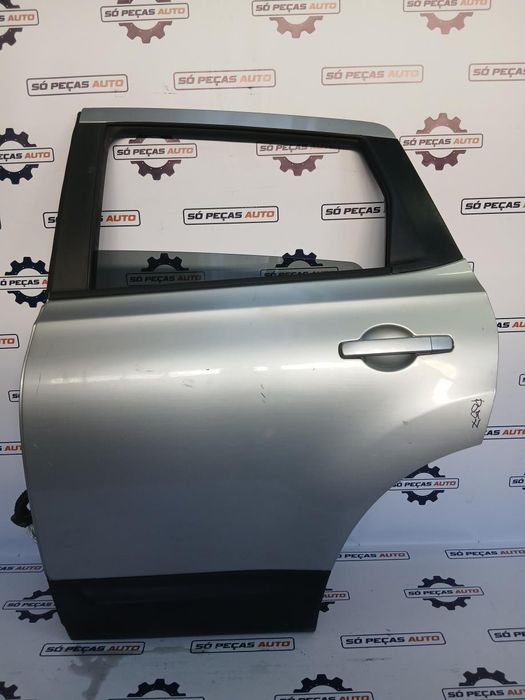 PORTA TRASEIRA ESQUERDA CINZENTO NISSAN QASHQAI J10 N-TEC 1.5DCI ANO: