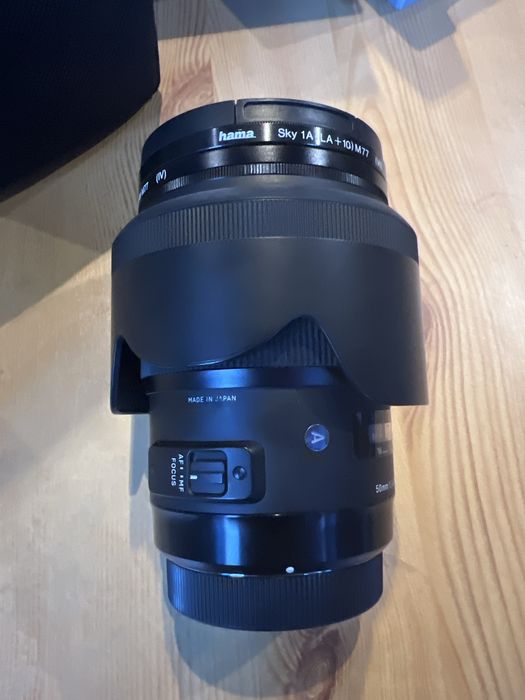 Canon Obiektyw sigma A art 50mm f1.4
