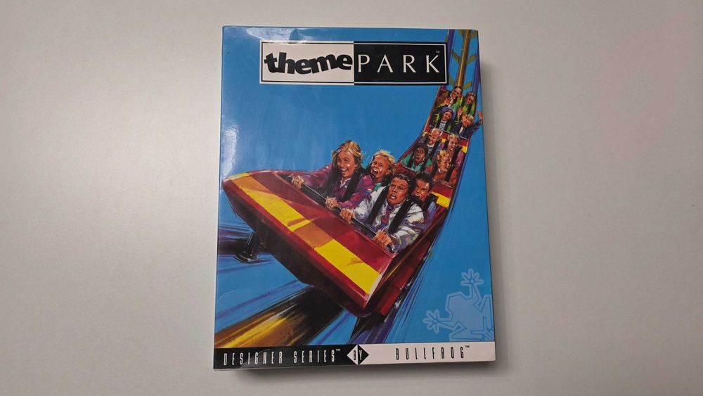 Amiga Theme park big box polskie premierowe wydanie