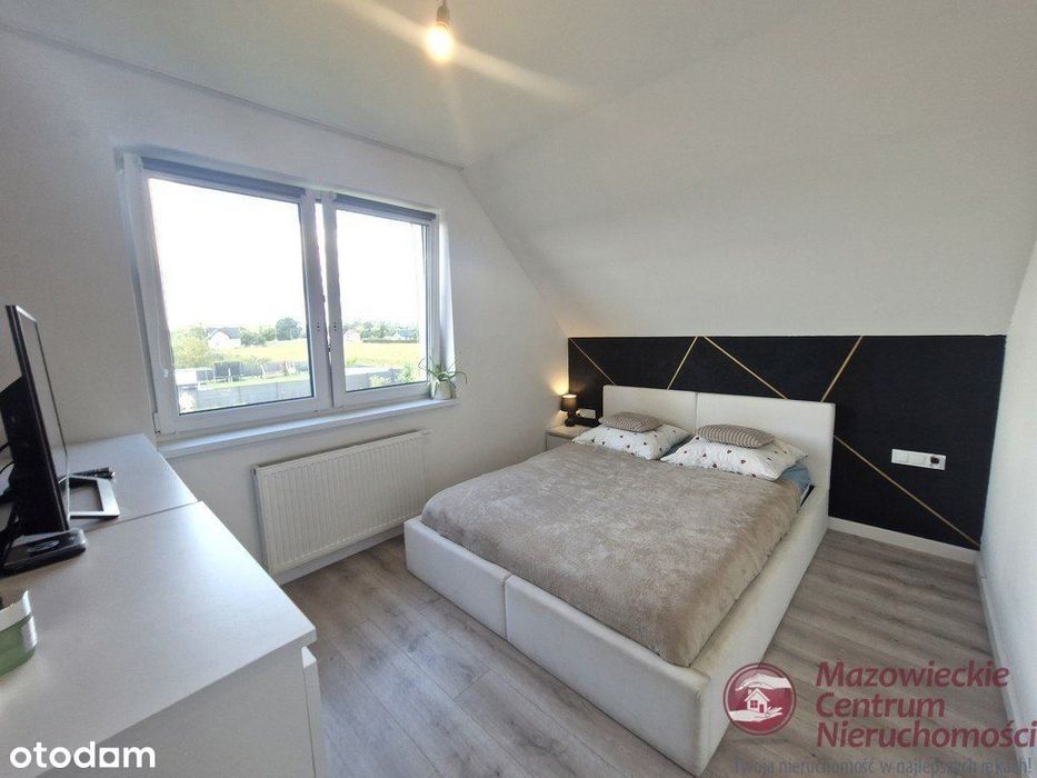 Nowy, umeblowany dom 117m². Działka 1052m