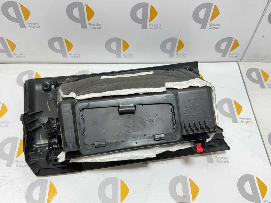 Porta luvas mini clubman cooper F54 F55 F56