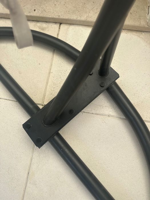 Cadeirão baloiço jardim