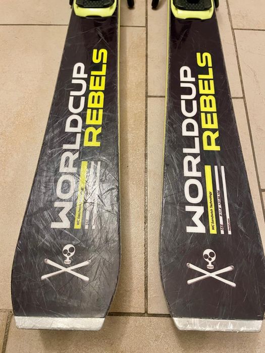 Narty Head Worldcup Rebel 165
