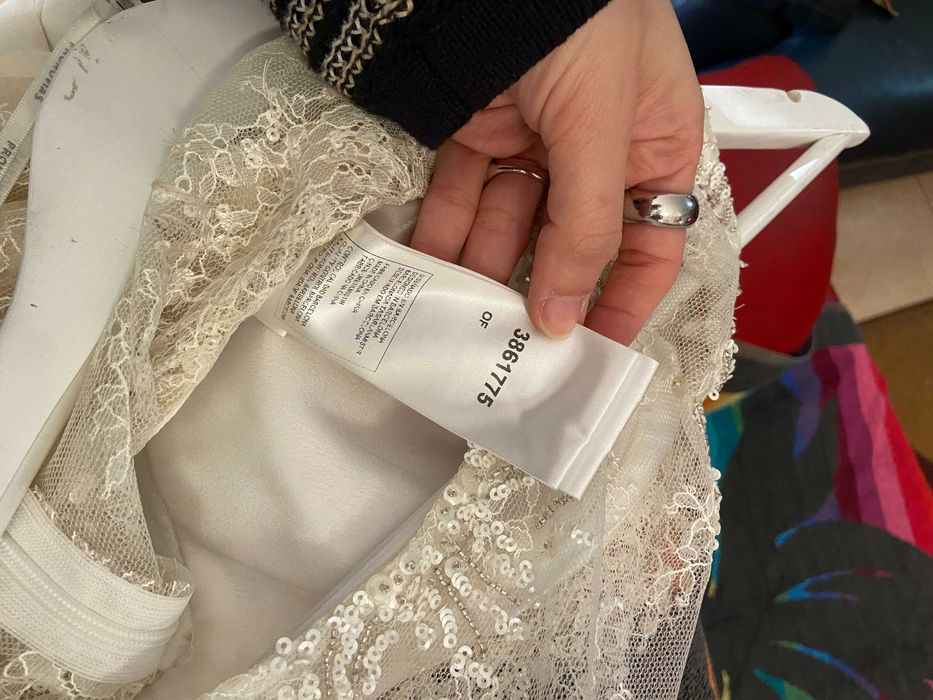 (NOVO) Vestido de Noiva