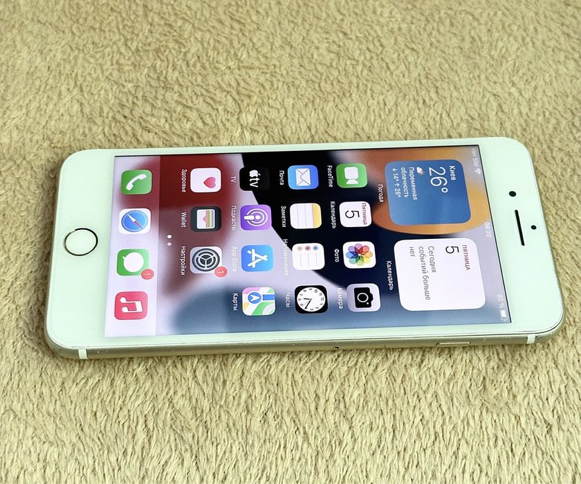 iPhone 7plus 128gb gold, акб 100% гарний стан