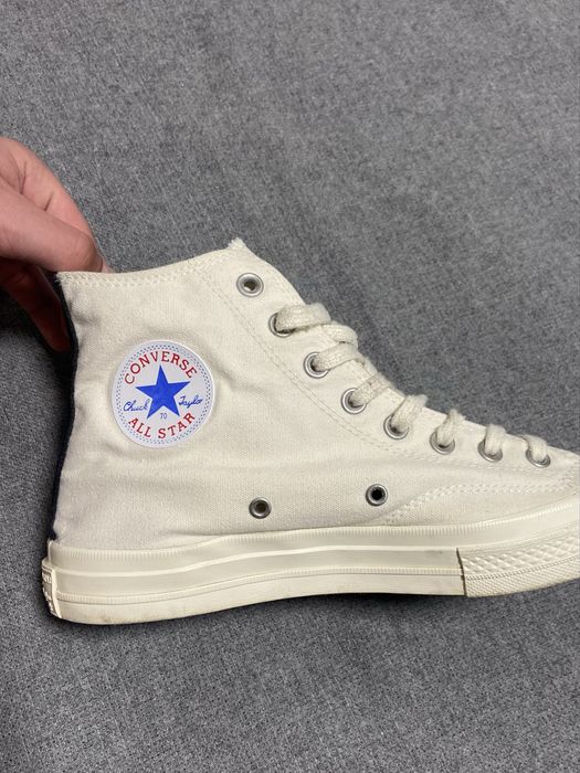 Comme des garcons converse cdg rap sk8 skate