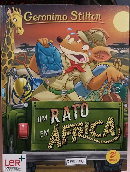 Várias livros de Gerónimo Stilton