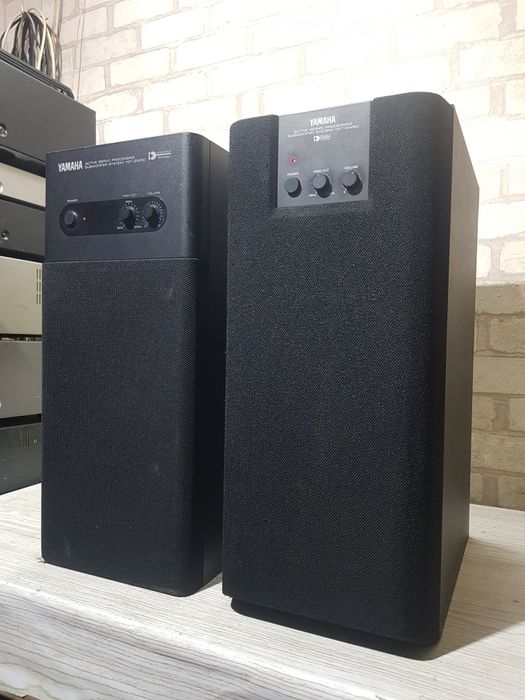 100Вт!Активний сабвуфер Yamaha YST-SW60/50 б/у з Німеччини