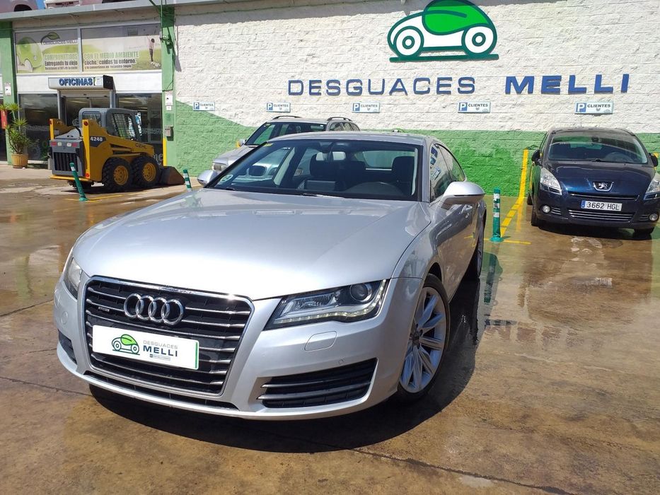 Chapeleira Da Mala Audi A7