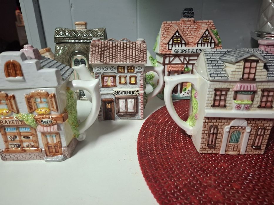 Bules de chá - marca Leonardo