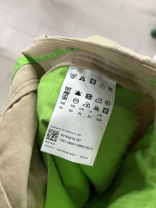 Штани карго Hugo Boss 50 L чоловічі оригінал