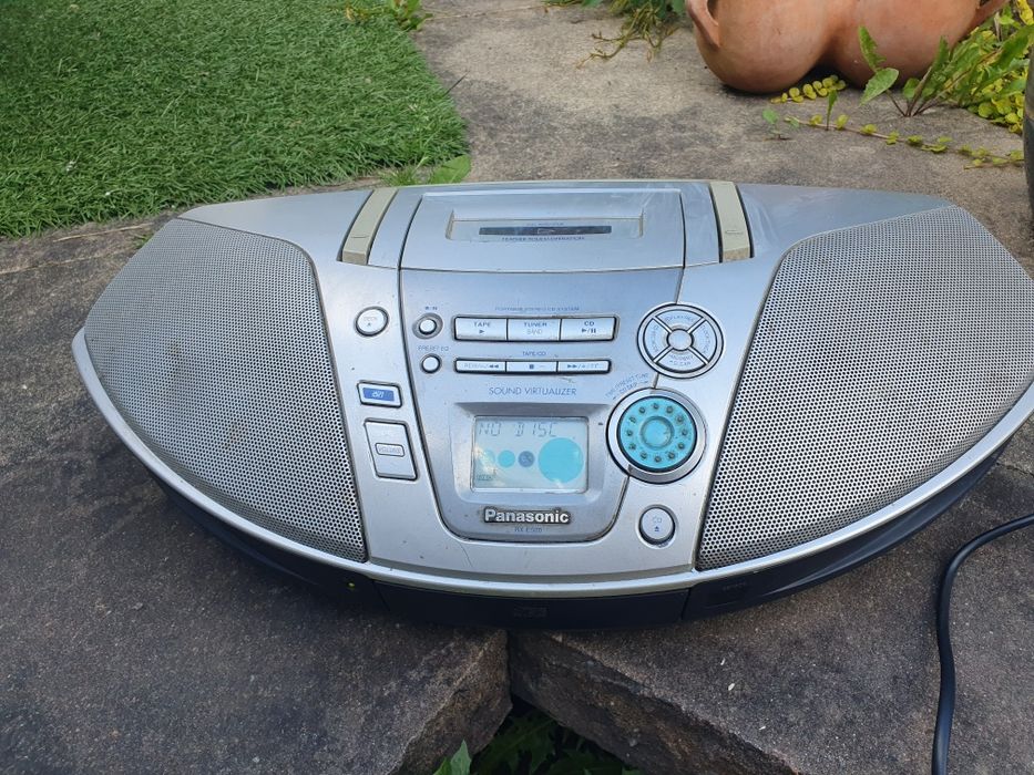 Radiomagnetofon boo.box Panasonic RX ES20 wysyłka  Gratis.