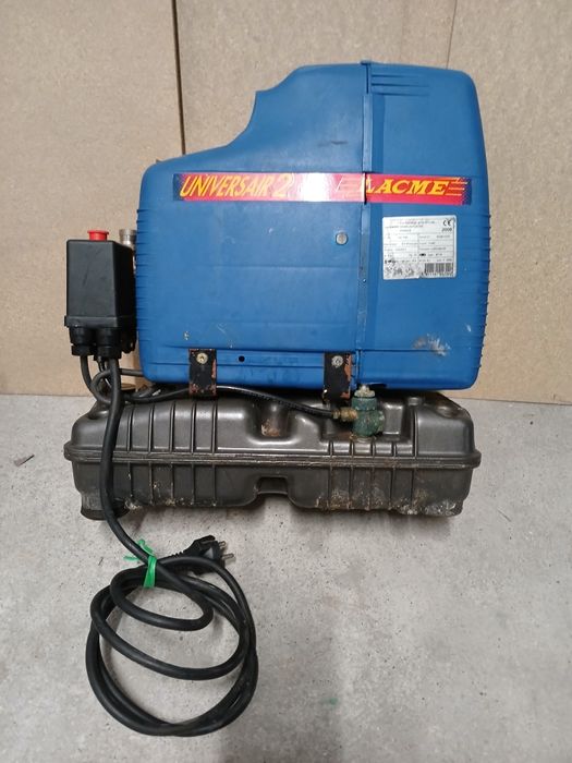 Compressor de Ar Lacmé Universair 2 – 2 HP / 6L / 8 bar – Sem Óleo