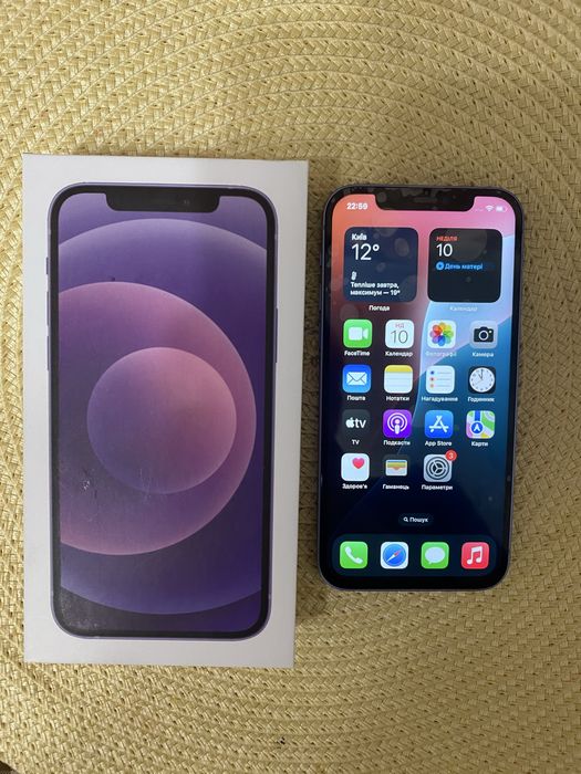 Продам iphone 12, 64gb, 84%