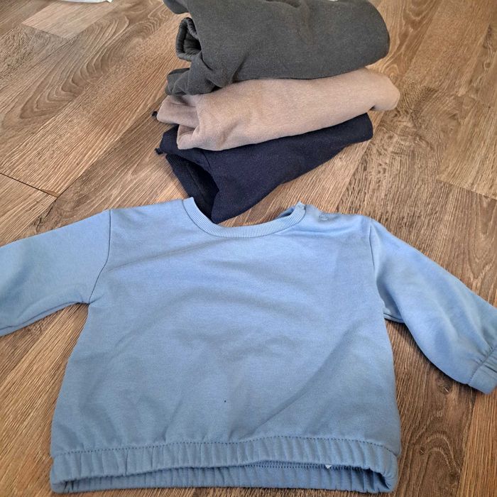 Next теплі костюми, спортивні, фліс 6-9 68-74