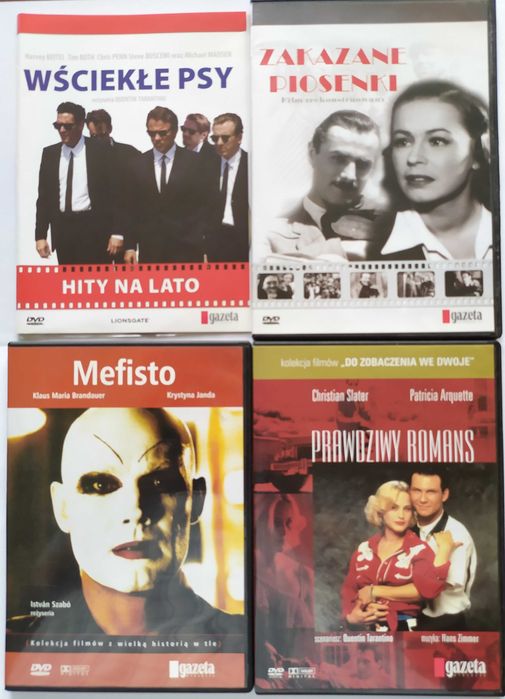 Film na DVD wybrany z podanej listy. Hity filmowe w niskiej cenie!