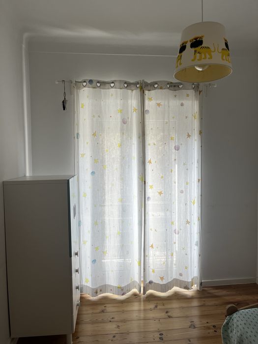 Cortinado criança Ikea