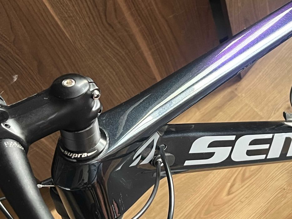 Rower MTB SENSA Fiori Evo Elite LTD, karbon, 17", Deore XT, gwarancja, jak nowy