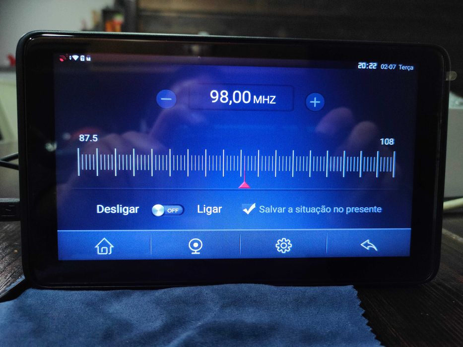 GPS Android 7'' 4G + Dashcam (DVR) - 2GB/32GB + SD 64GB