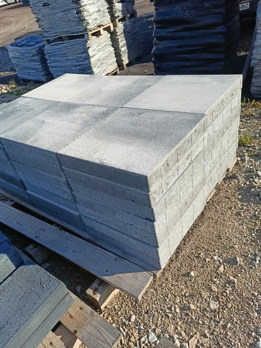 Kostka brukowa obrzeże ażur uszkodzone 2 gatunek powybrakowane