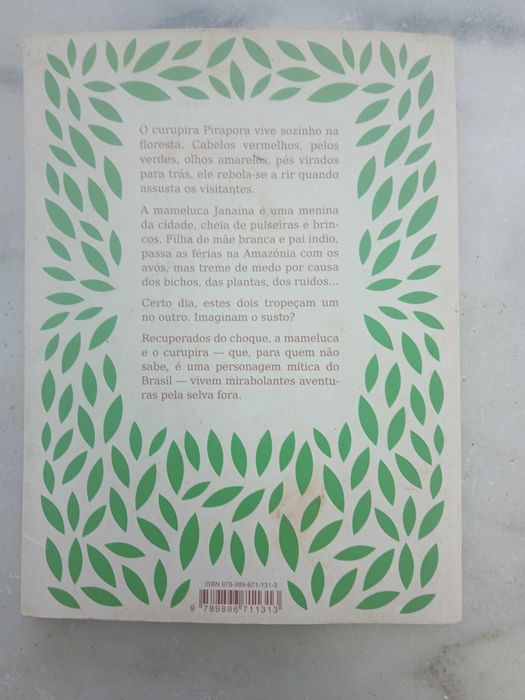 Livro Curupira Pirapora
