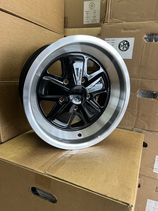 Jantes 16” 5x130 2+2 Novas Estilo Porsche Fuchs
