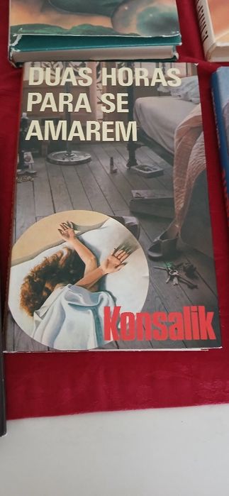 6 livros dos anos 80 - Círculo de Leitores