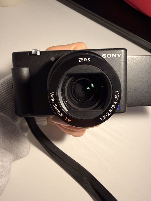 Sony ZV 1 Como nova Oferta Acessorios