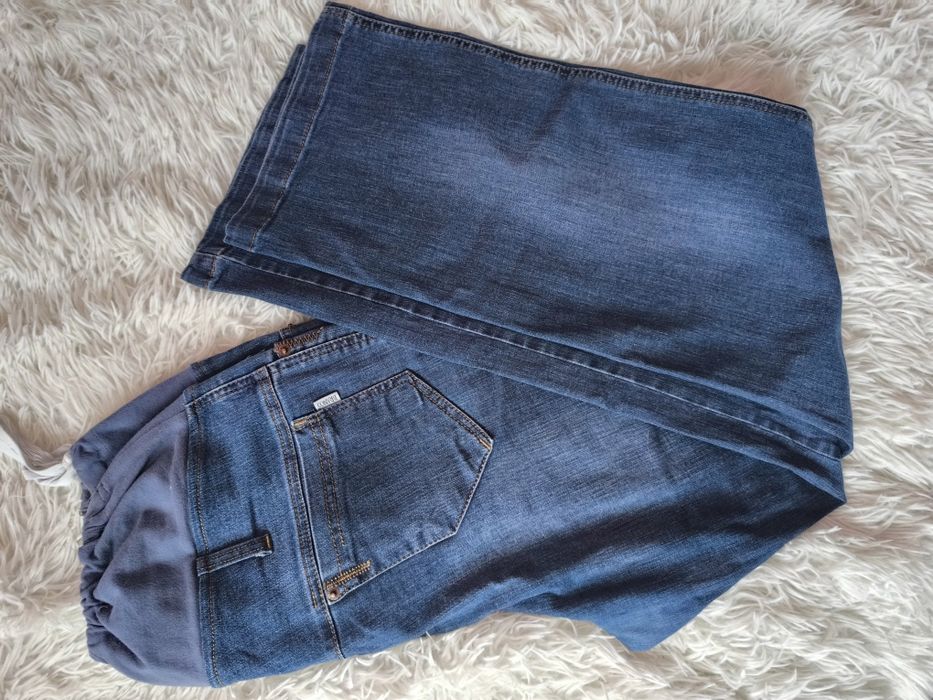 Spodnie ciążowe BRANCO jeans plus size