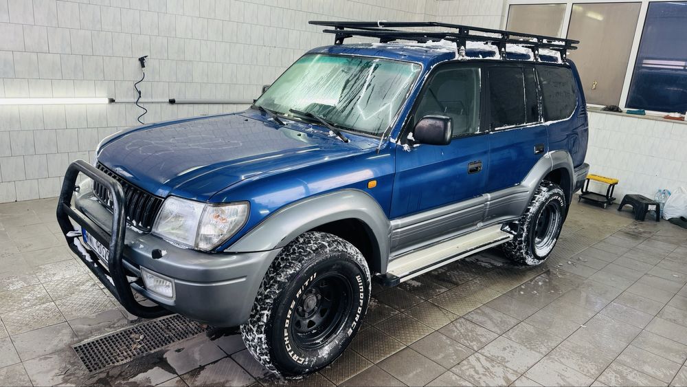 Toyota land cruiser
