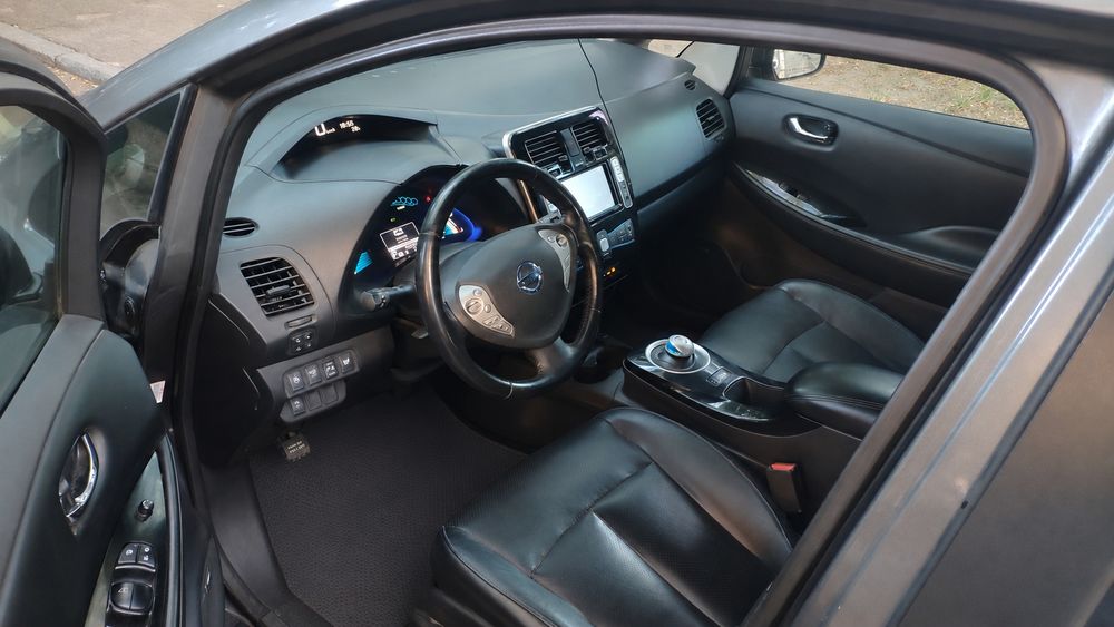 Nissan leaf 2014 р