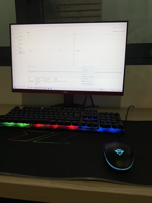 PC Completo com monitor e periféricos