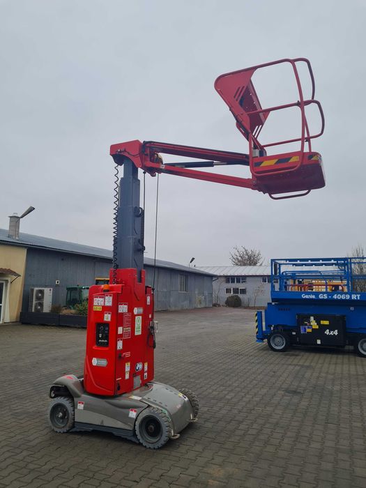 Podnośnik masztowy Haulotte STAR 10-1 Rok 2014, wys rob 10m,