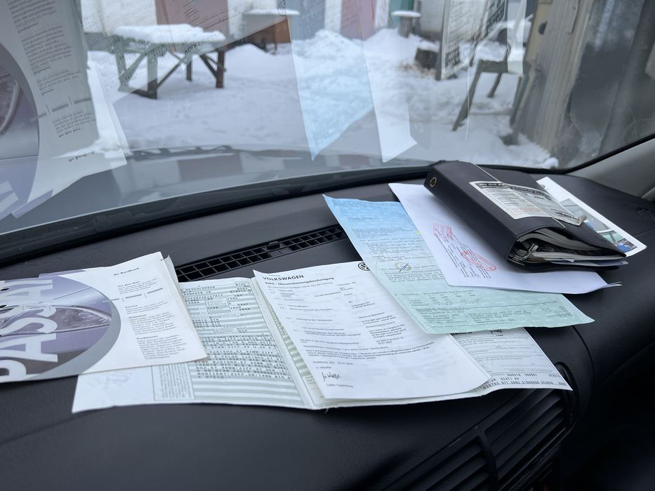 Volkswagen Passat B5 1.6MPI Пассат Б5+