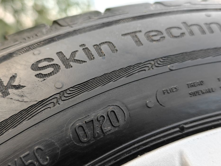 Komplet kół do Bmw 5x120, 205/55/16 (Bmw E46, E87, E90, E36) Seria 3/Seria 1 (Felgi/koła)