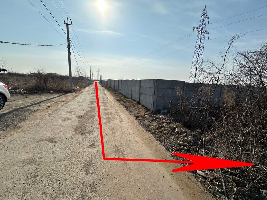 Продаж землі під промисловість 1,57 га між Тарасівкою та Крюківщиною
