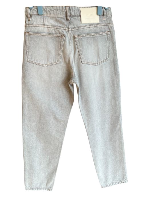 Szare jeansy AMI Tapered Fit 30 (Made in Portugal)