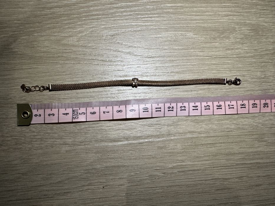 Zestaw biżuterii Tous pozłacane - 2 bransoletki, 2 pary kolczyków