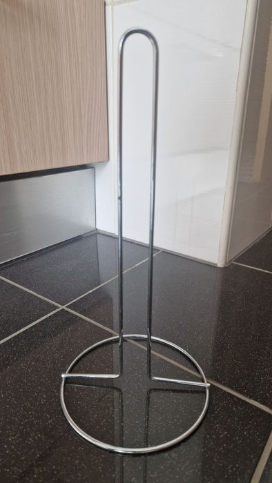 Suporte rolo de cozinha inox