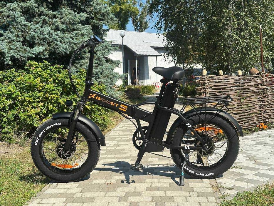 600W*2 Електровелосипед X-boost 003 трансмісія Shimano / PAS-асистент