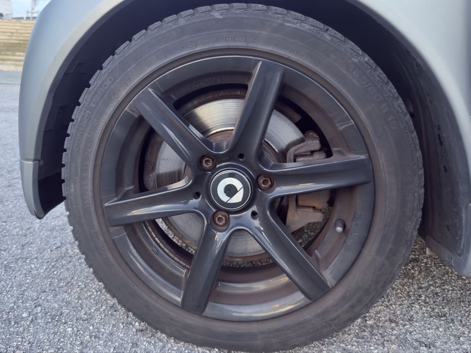 Smart ForTwo Coupe Pure Mhd 2008