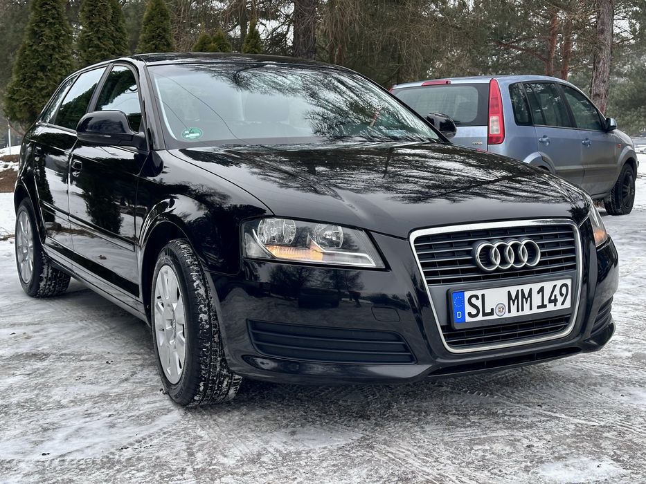 Audi A3 1.6 MPi *NisKi PrzeBiEg* sErwiSowAnY* z NieMiEc *