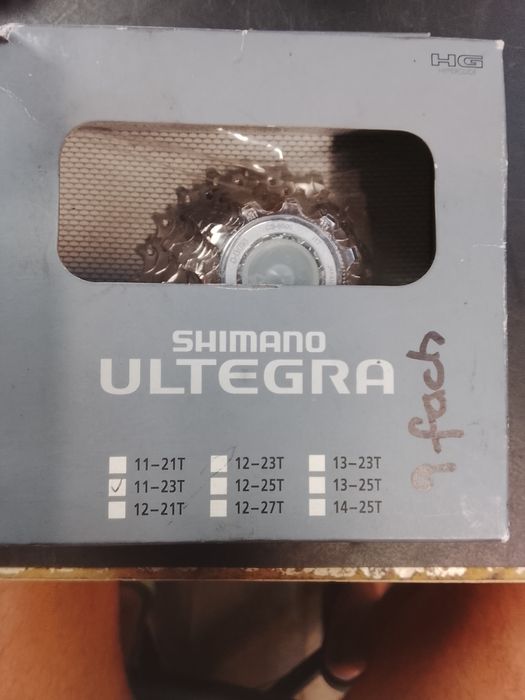 Nowa kaseta Shimano ultegra cs-6500,11-23