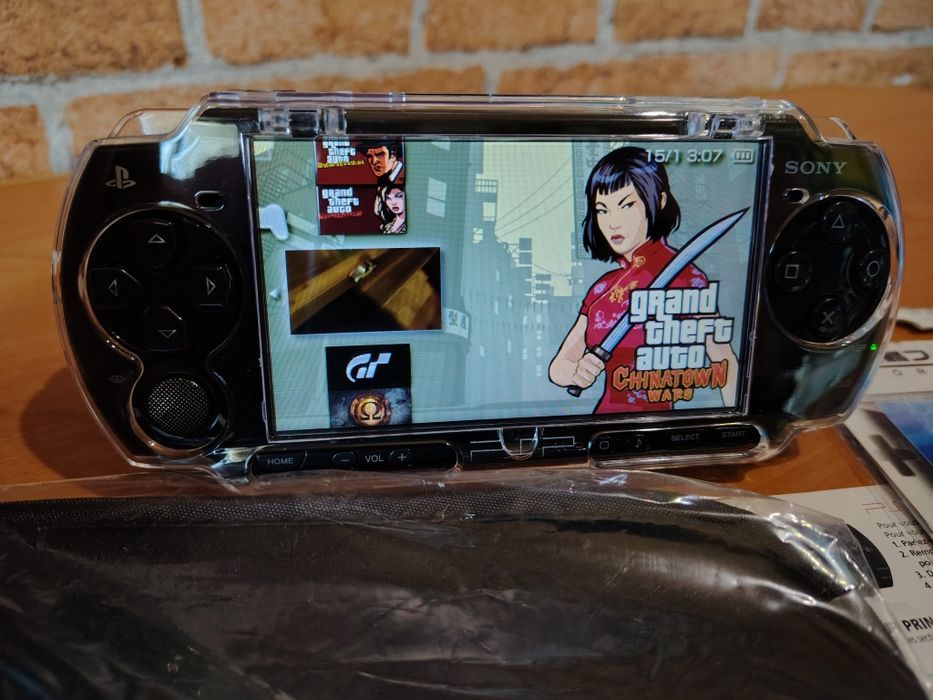 Sony PSP 128Gb 160 ігор, пішка, ПСП, PlayStation, PSP, Portable