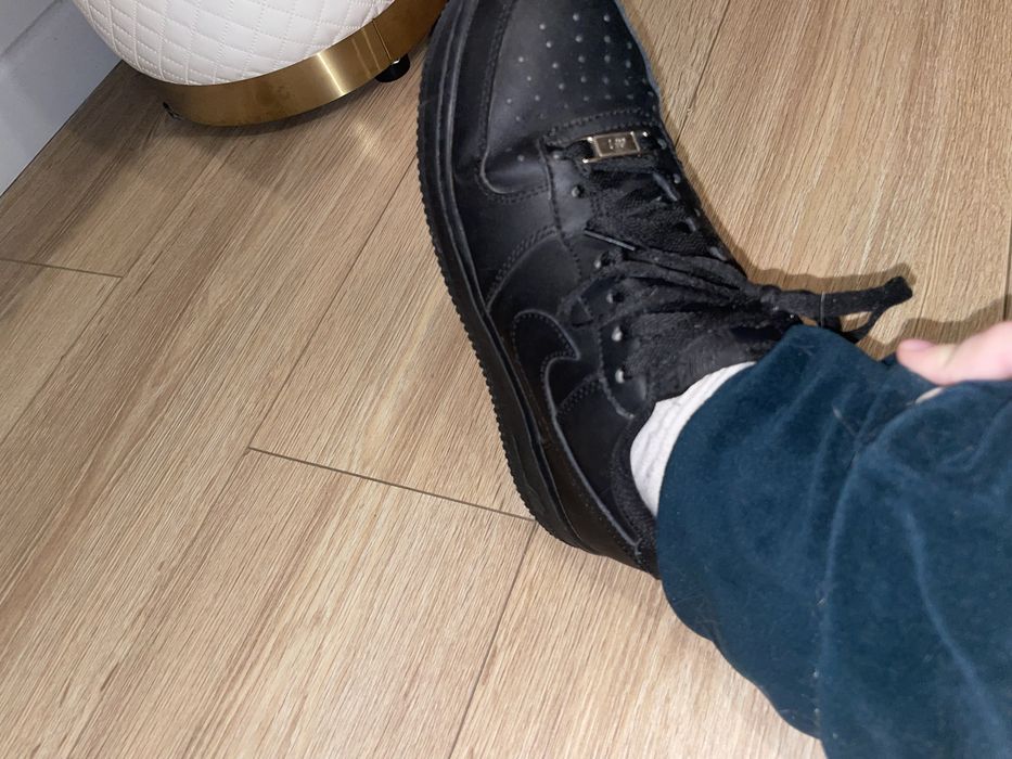 форсы черные 39 air force