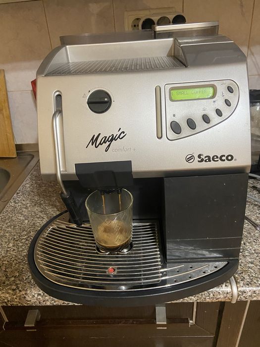 Saeco magic comfort plus домашня (не з Європи)