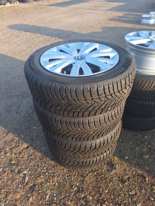 Koła zimowe VW 5x112  205 55 r16