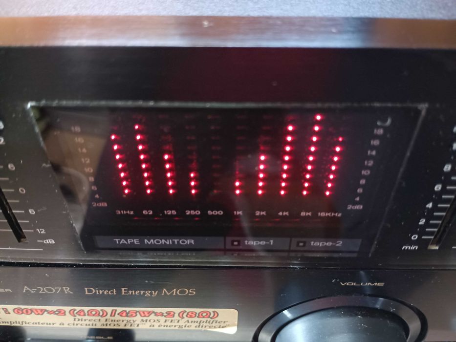 équalizador LUXMAN G-111