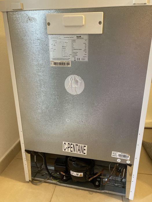 Arca congeladora kunft