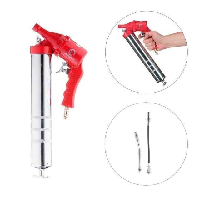 Пістолет для змазки пневматичний INTERTOOL PT-0607